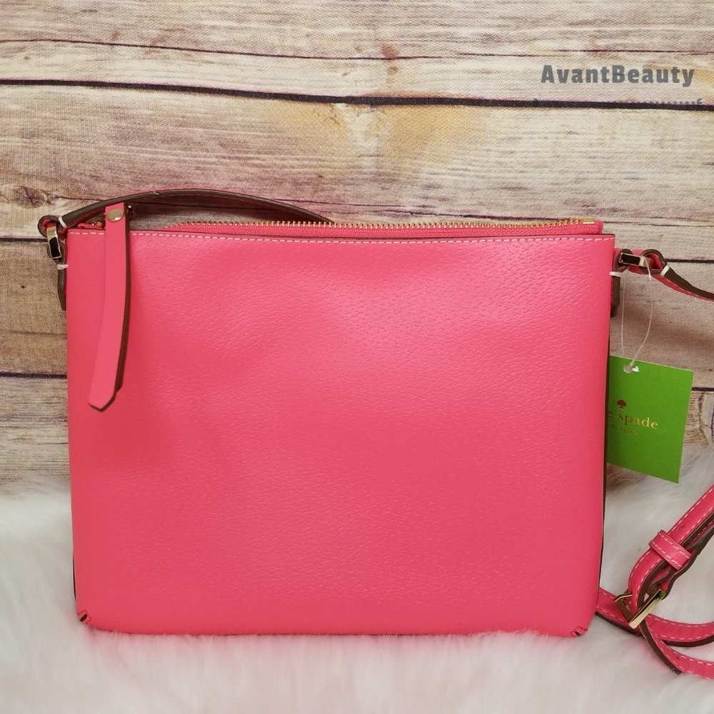 Kate spade Thompson Street Tatum Flaming Crossbody - Picture 7 of 11